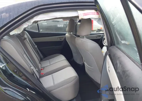 2017 Toyota Corolla Le из США, поврежденный, VIN 2T1BURHE0HC755944